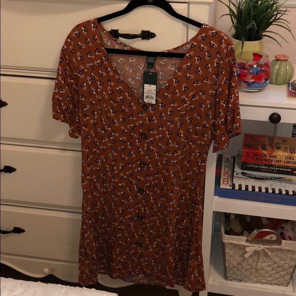 Floral Wild Fable Dress